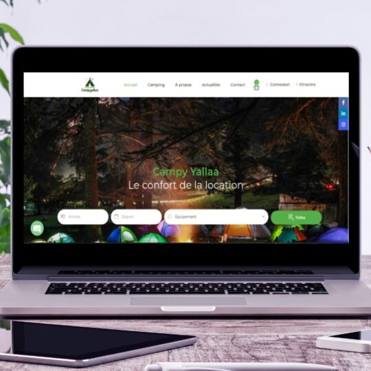 Laptop Mockup