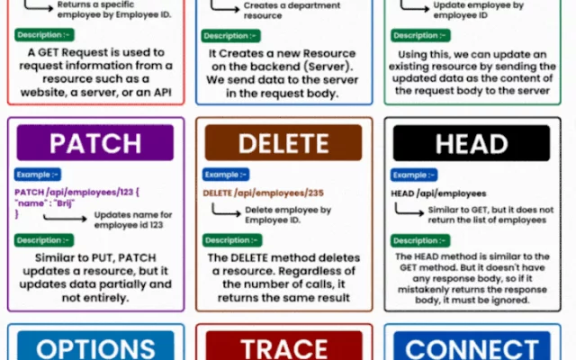 Exploring the Versatility of HTTP Methods