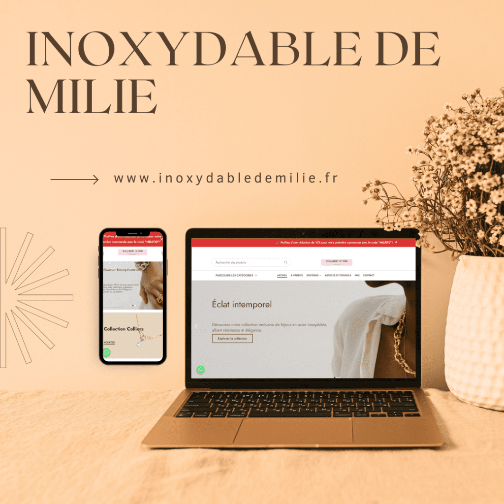 INOXYDABLE DE MILIE