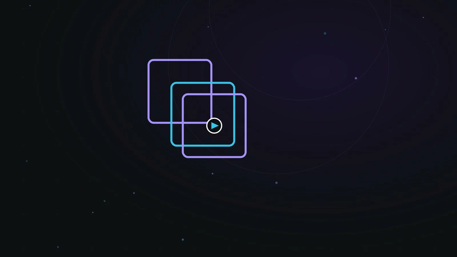 Illustration abstraite représentant des blocs superposés symbolisant l'App Router de Next.js