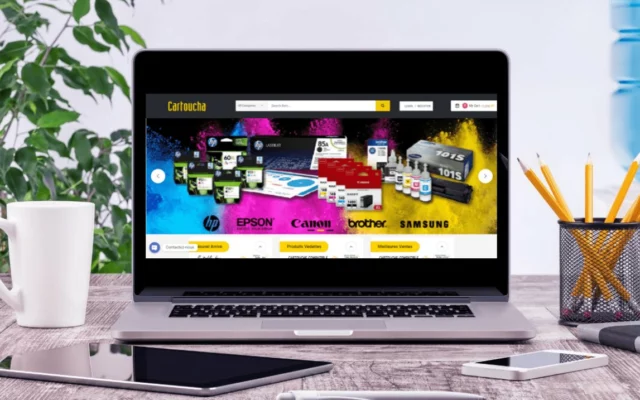 Aperçu du site Cartoucha