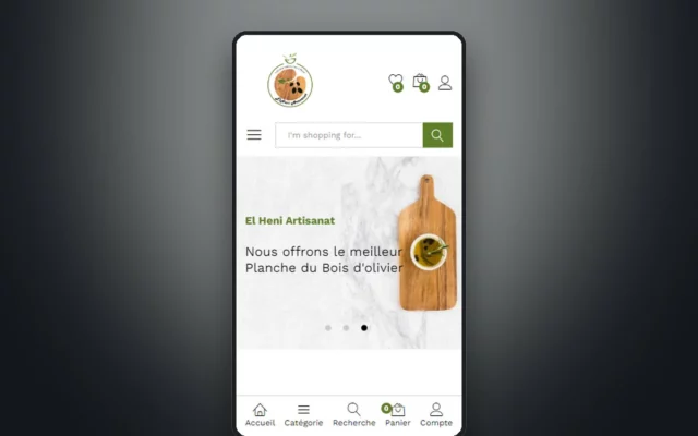 Aperçu du site El Heni Artisanat