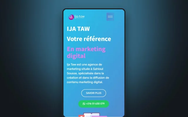 Aperçu du site Ija Taw