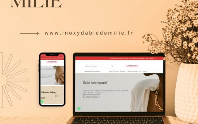 Aperçu du site Inoxydable de Milie